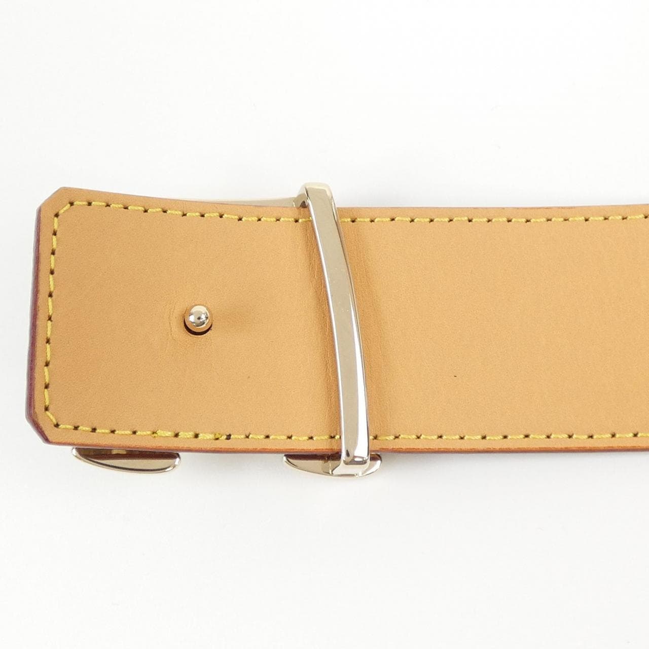 ルイヴィトン LOUIS VUITTON LVタグ 40MM リバーシブル タイラーザクリエイター M8586 BELT