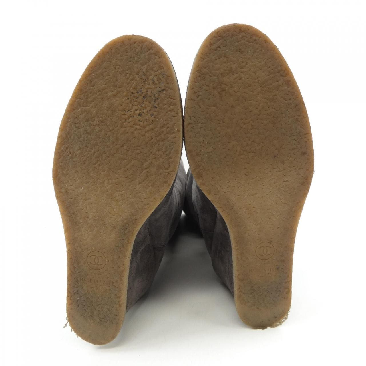 シャネル CHANEL G31259 ロングブーツ