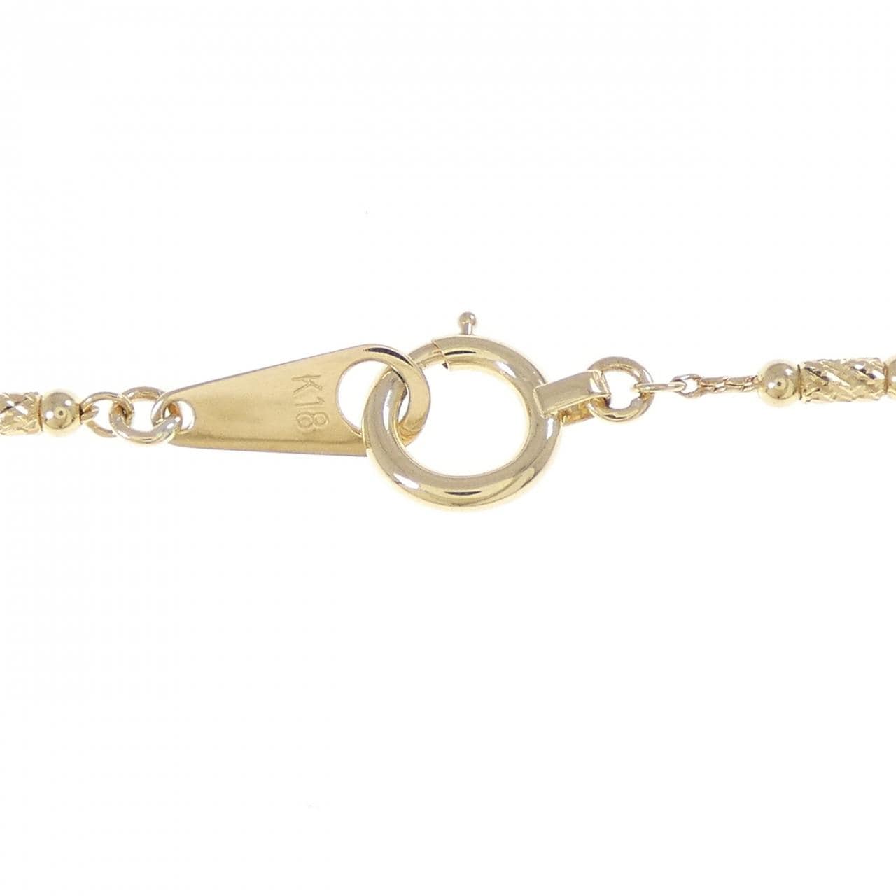 K18YG ネックレス