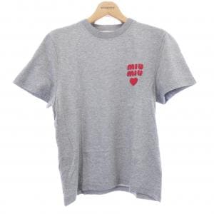 ミュウミュウ MIU MIU MJN499 SWMO 13VL Tシャツ