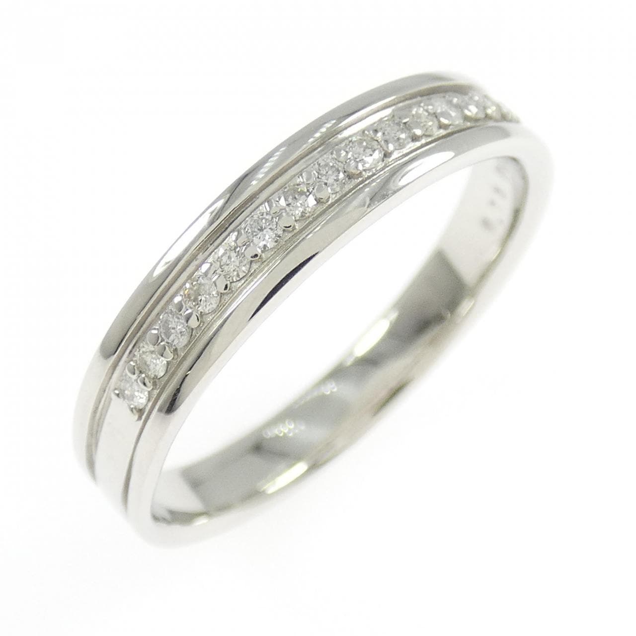 PT950 ダイヤモンド リング 0.15CT