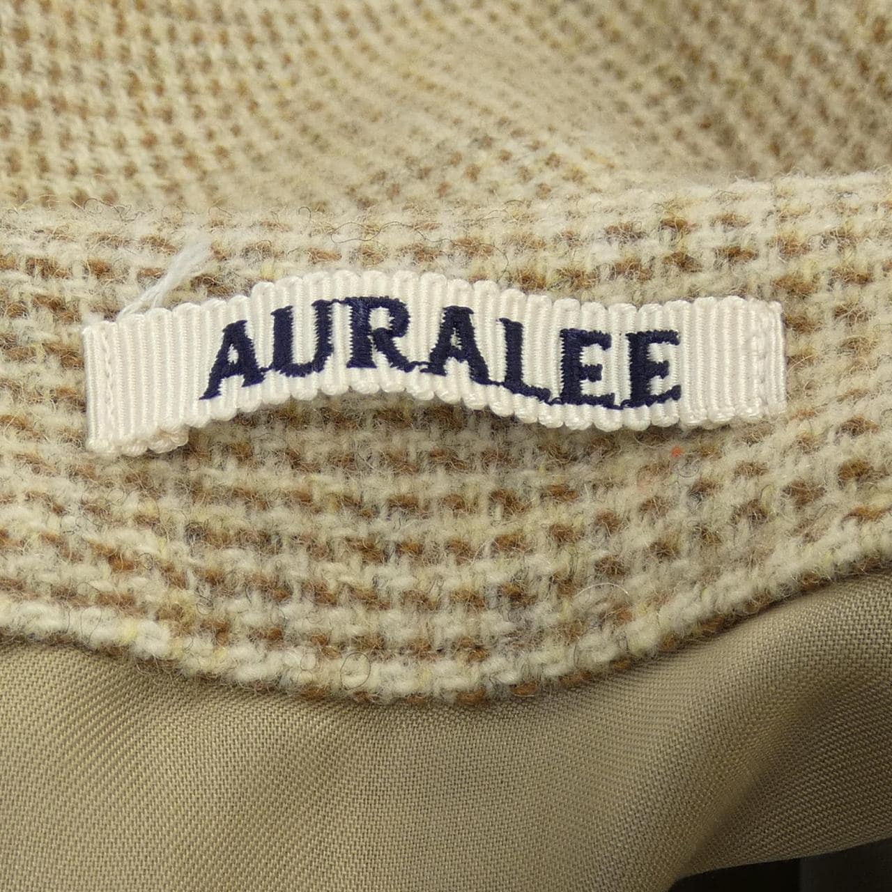 オーラリー AURALEE A22AS04DT スカート