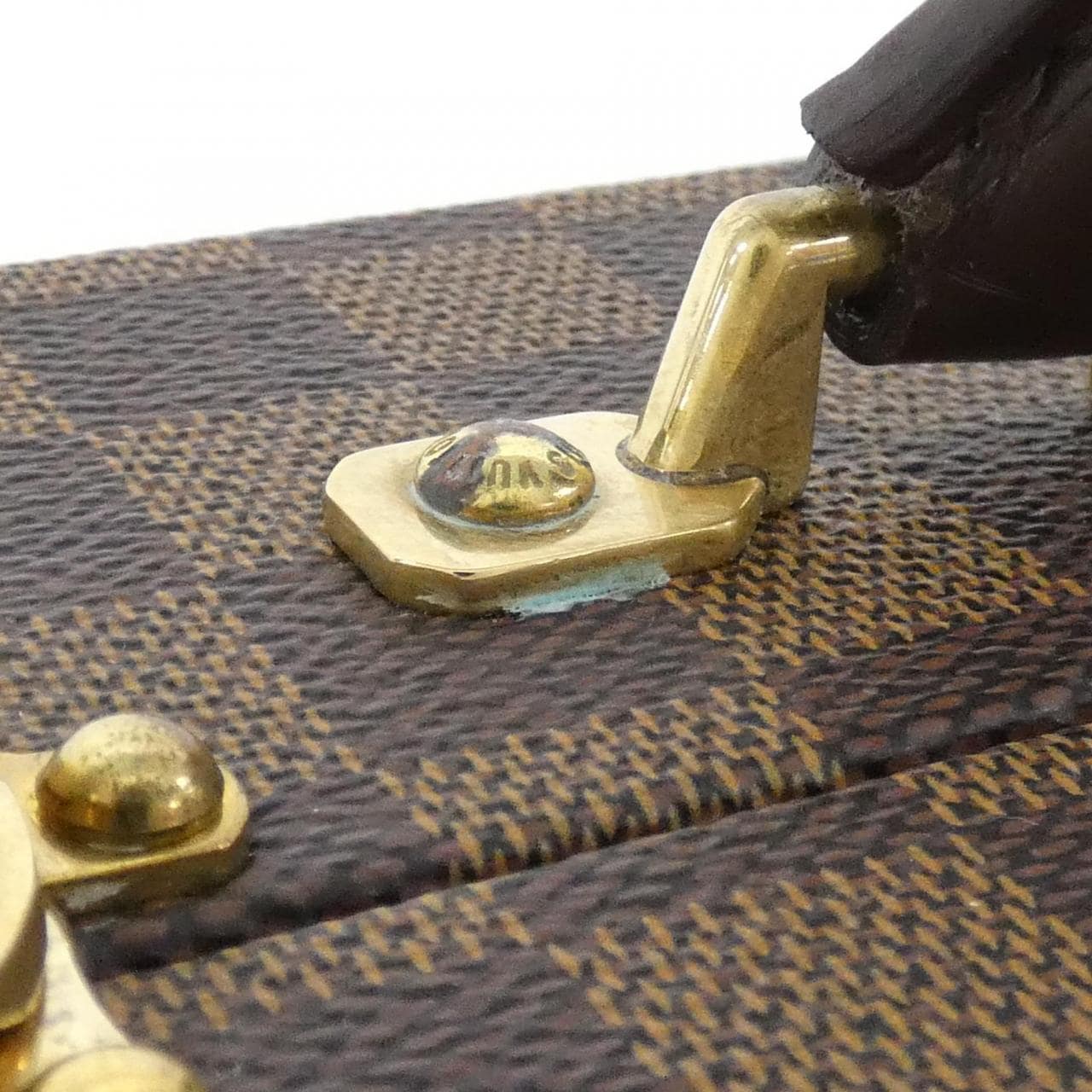 ルイヴィトン ダミエ ボワット ビジュー ジュエリーケース