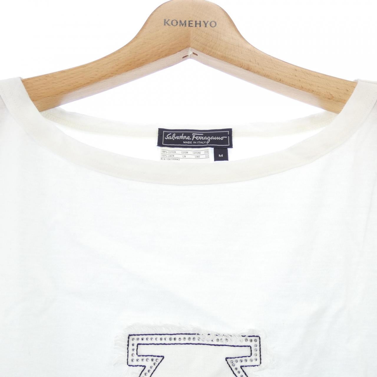 サルヴァトーレフェラガモ SALVATORE FERRAGAMO Tシャツ