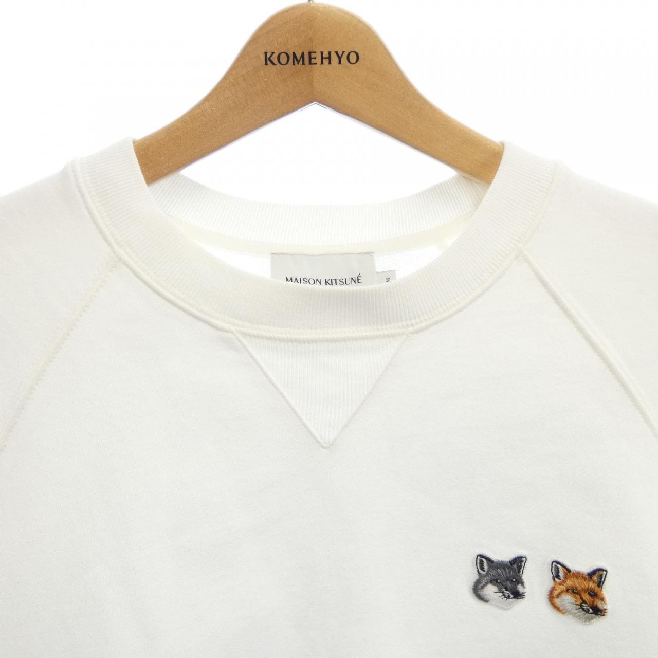 メゾンキツネ MAISON KITSUNE FM00358KM0002 スウェット