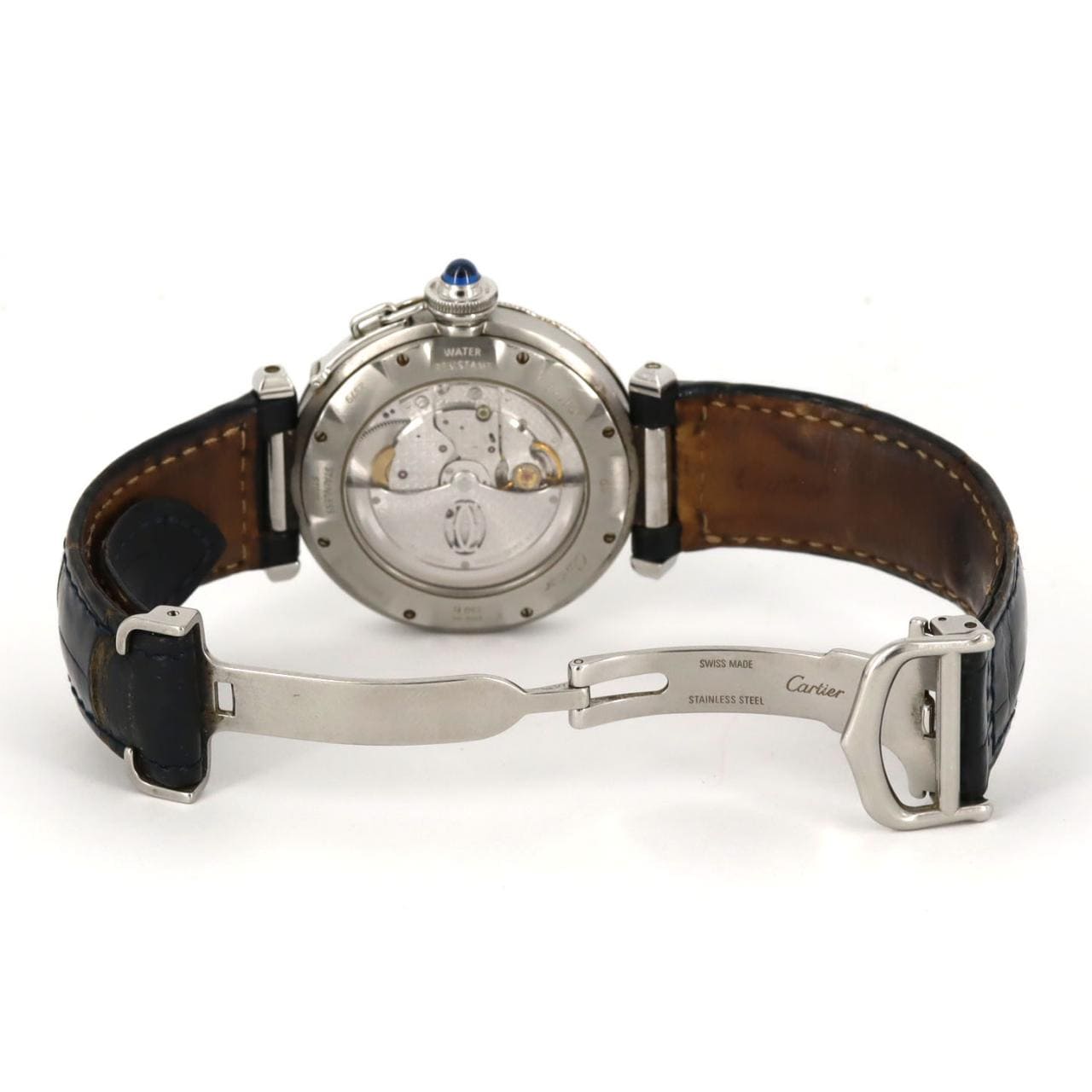 カルティエ パシャグリッド W3104055 SS 自動巻