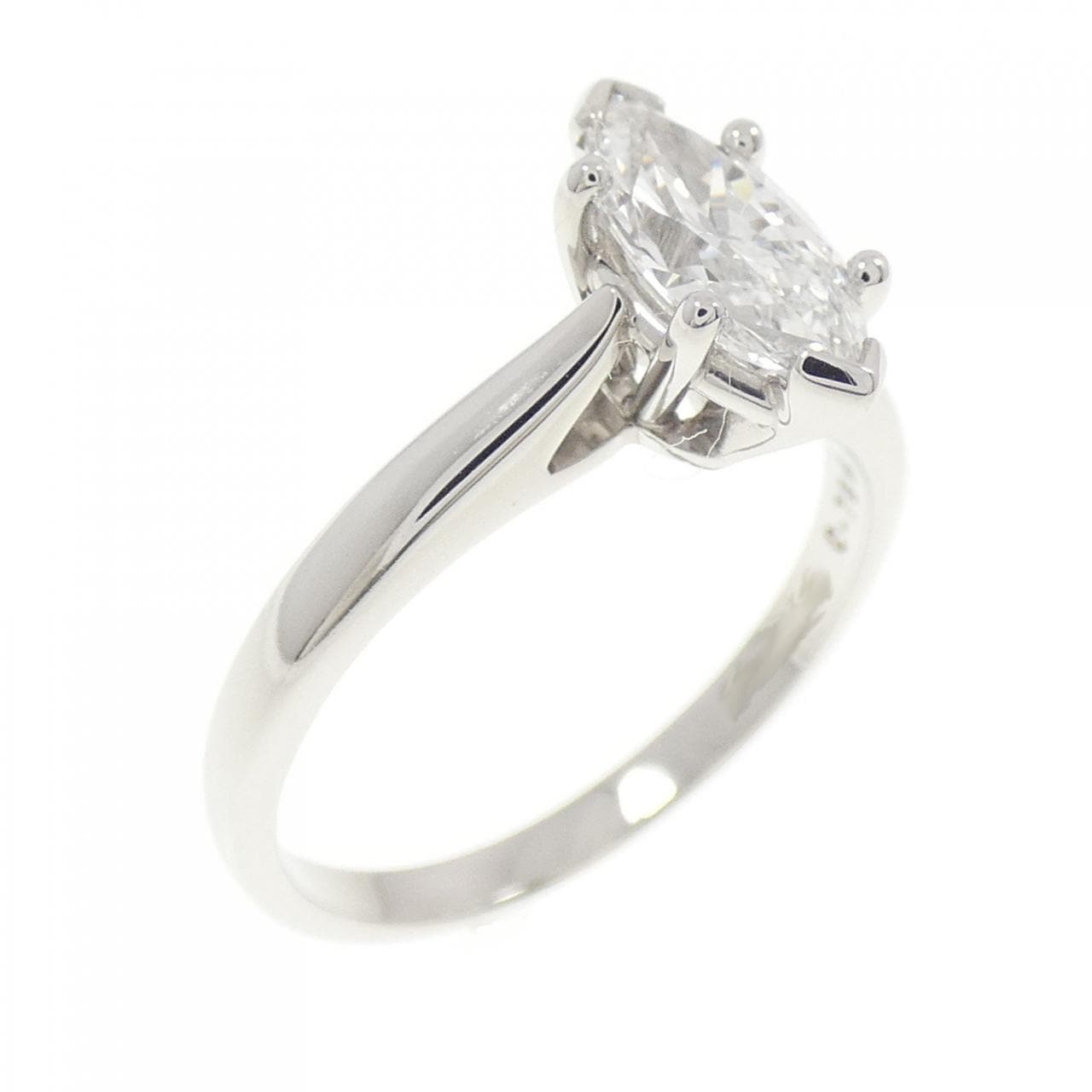 ティファニー ダイヤモンド リング 0.78CT