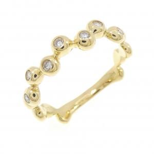 K18YG ダイヤモンド リング 0.10CT