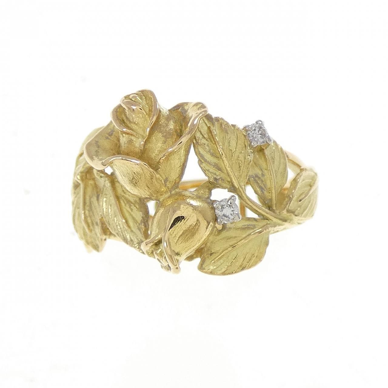 アズ タイム ローズ ダイヤモンド リング