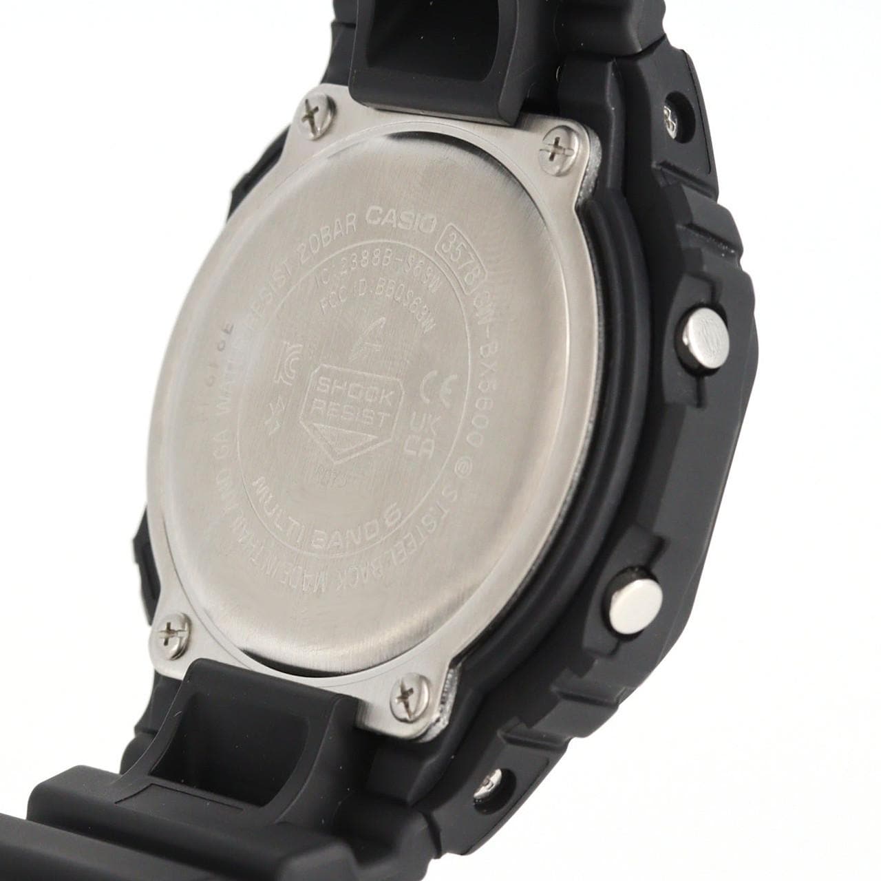 カシオ GーSHOCK GW-BX5600-1A1JF ラバー ソーラークォーツ