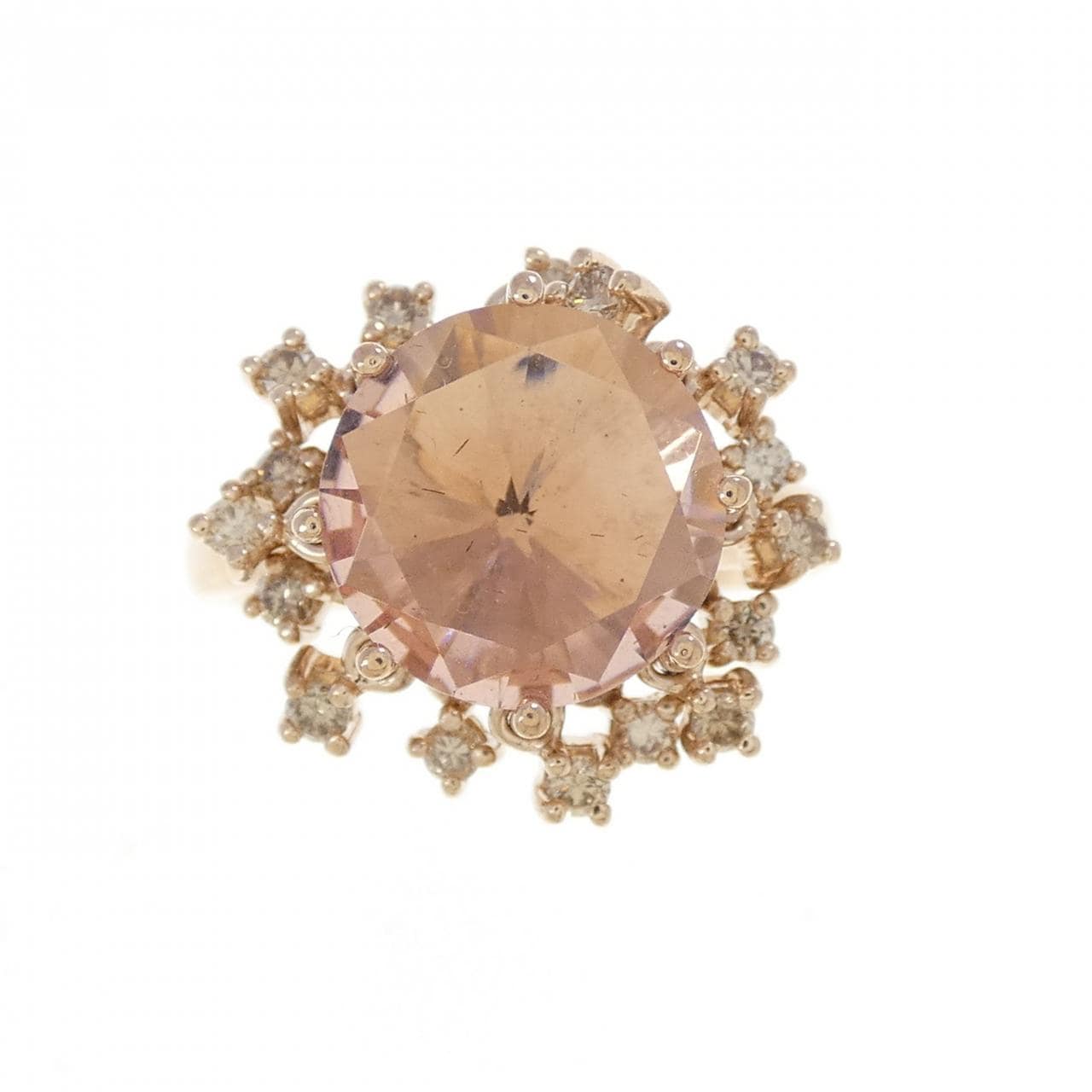 ヴェレッタ オッターヴァ モルガナイト リング