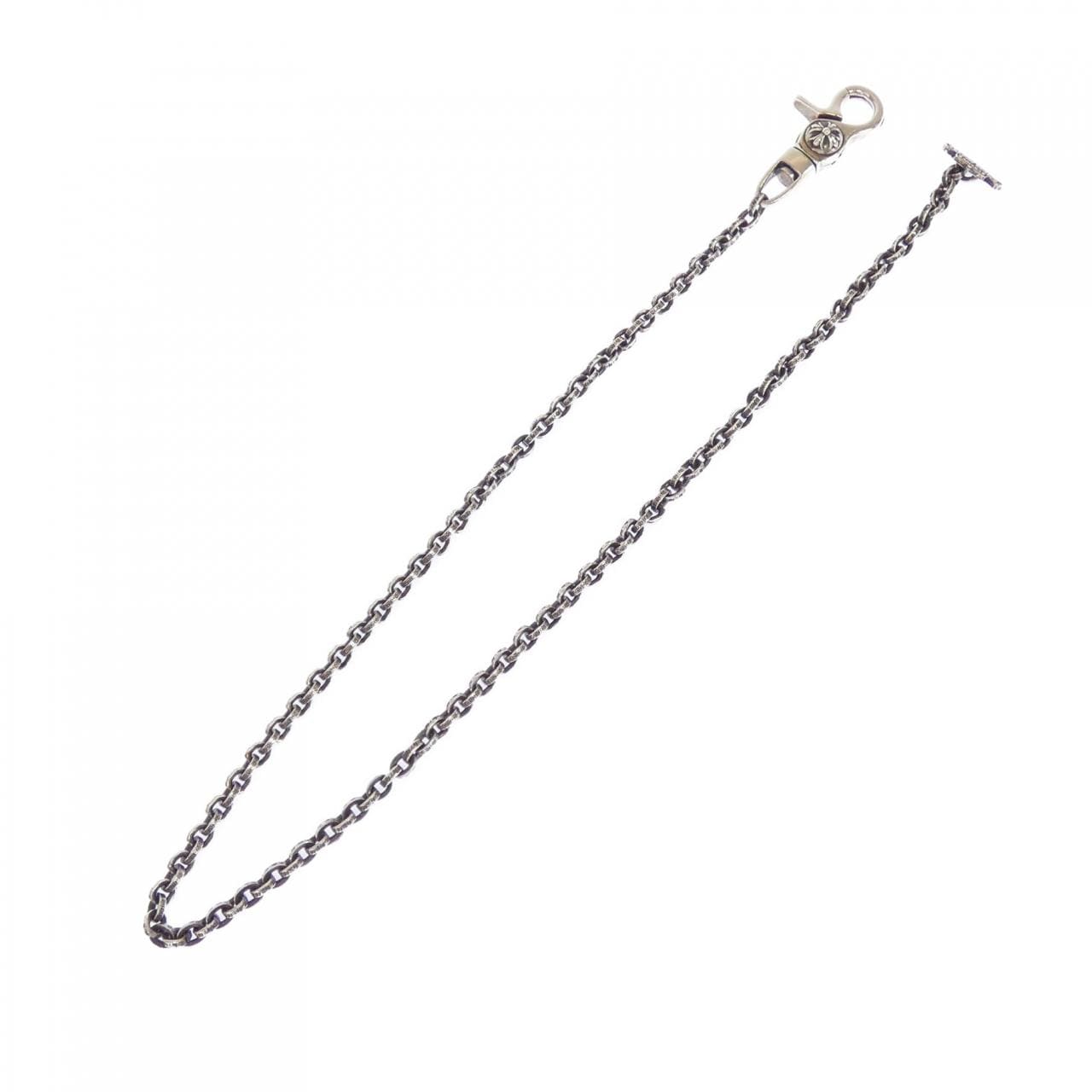 クロムハーツ CHROME HEARTS PPR CHN W/SCRL CATCH 20 2355 304 7952 9100 ウォレットチェーン