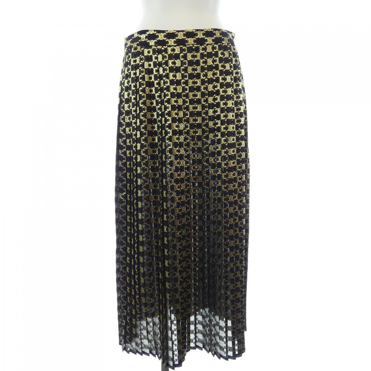 CELINE Triomphe 半身裙 2J075805F