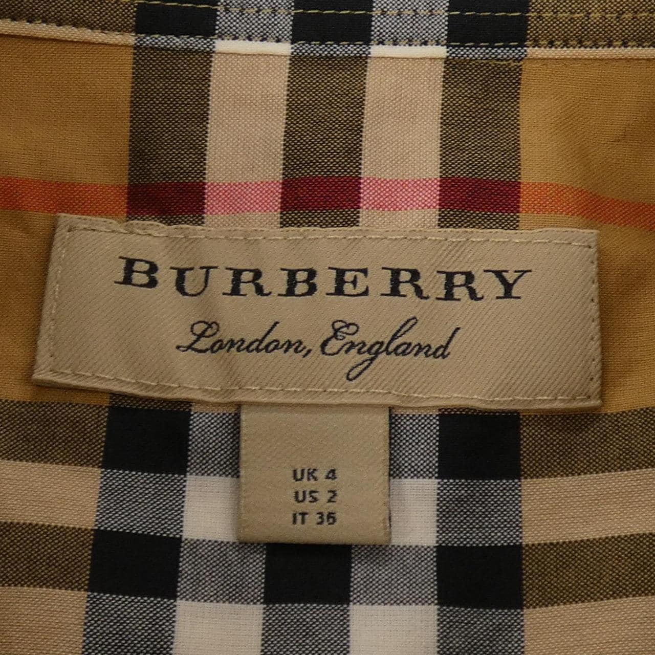 バーバリー BURBERRY 4072726 シャツ