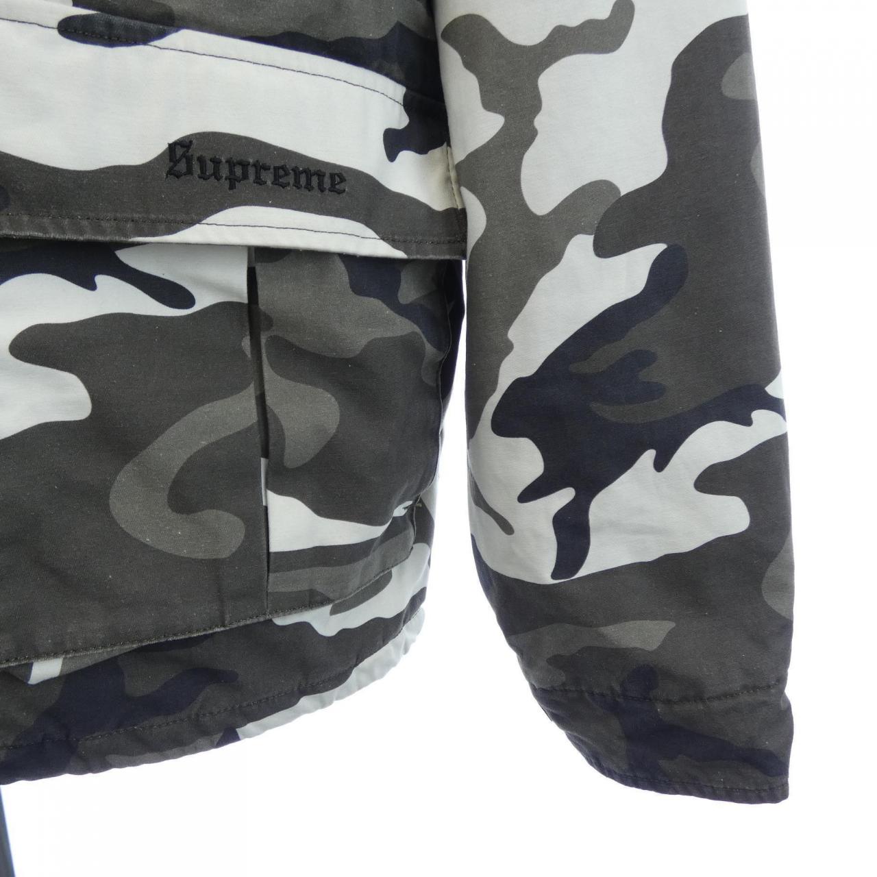 シュプリーム SUPREME Aphex twin Alpha Industri ジャケット