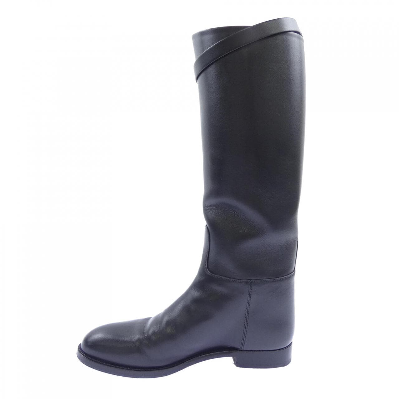エルメス HERMES ジャンピング JUMPING ケリーバックル 042138Z ロングブーツ