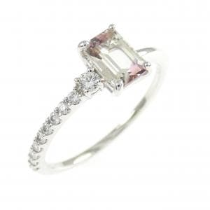 PT900 トルマリン リング 0.57CT