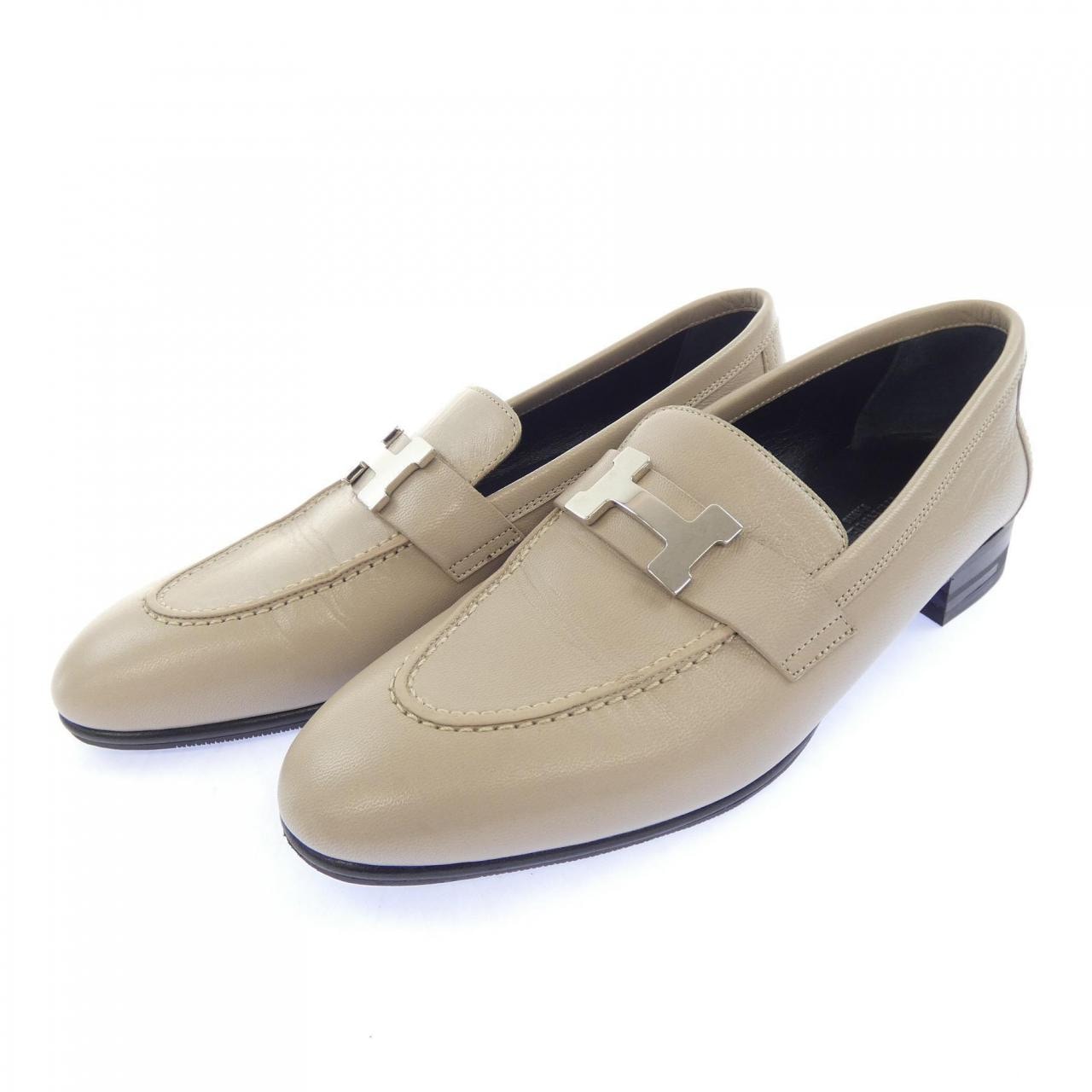 エルメス HERMES パリ PARIS Hバックル 172108Z シューズ