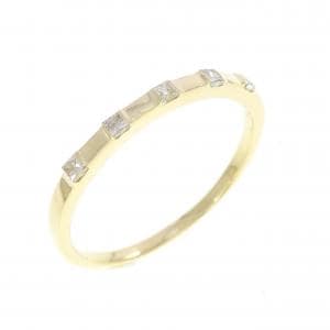 K18YG ダイヤモンド リング 0.13CT