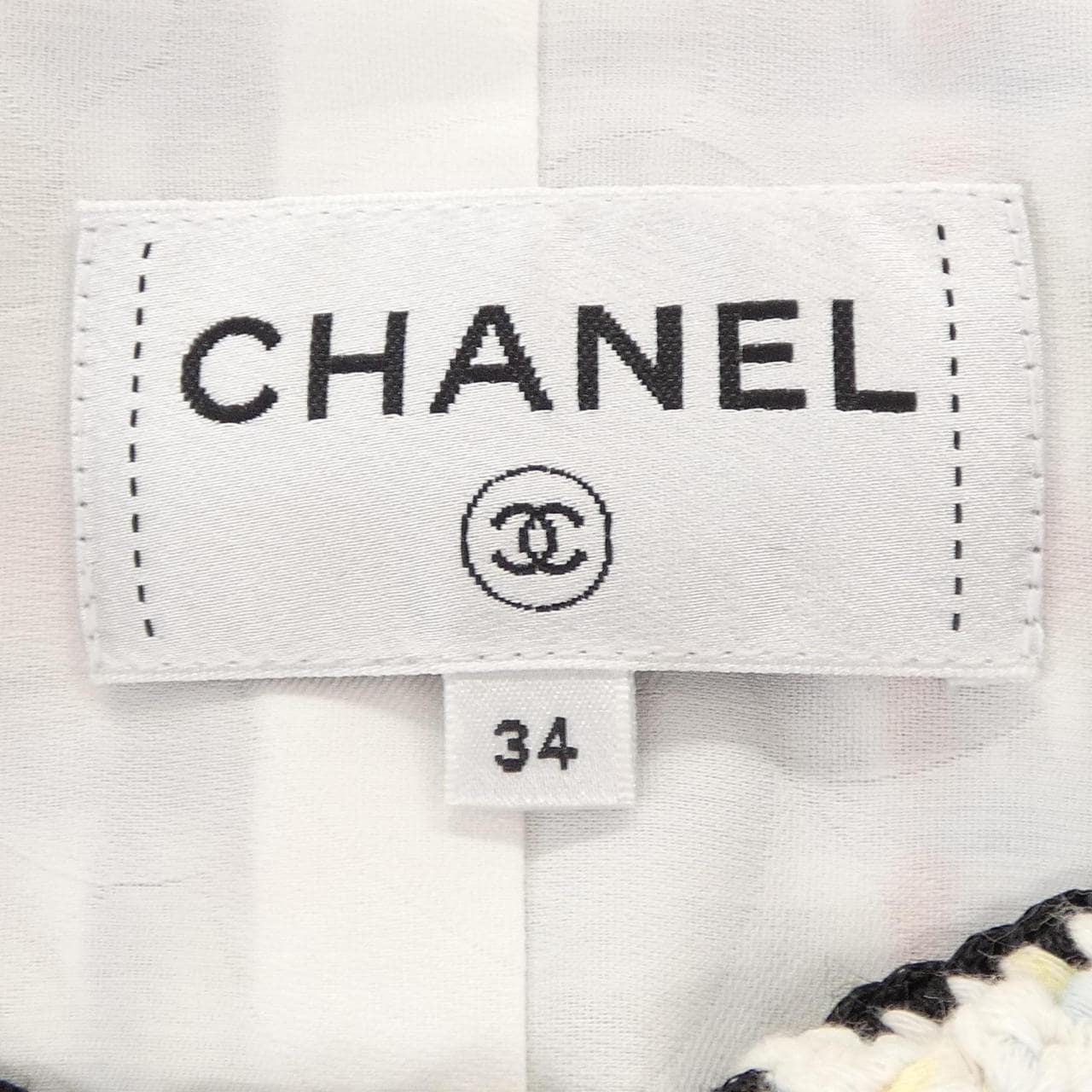 シャネル CHANEL P78900V70843 ノーカラージャケット