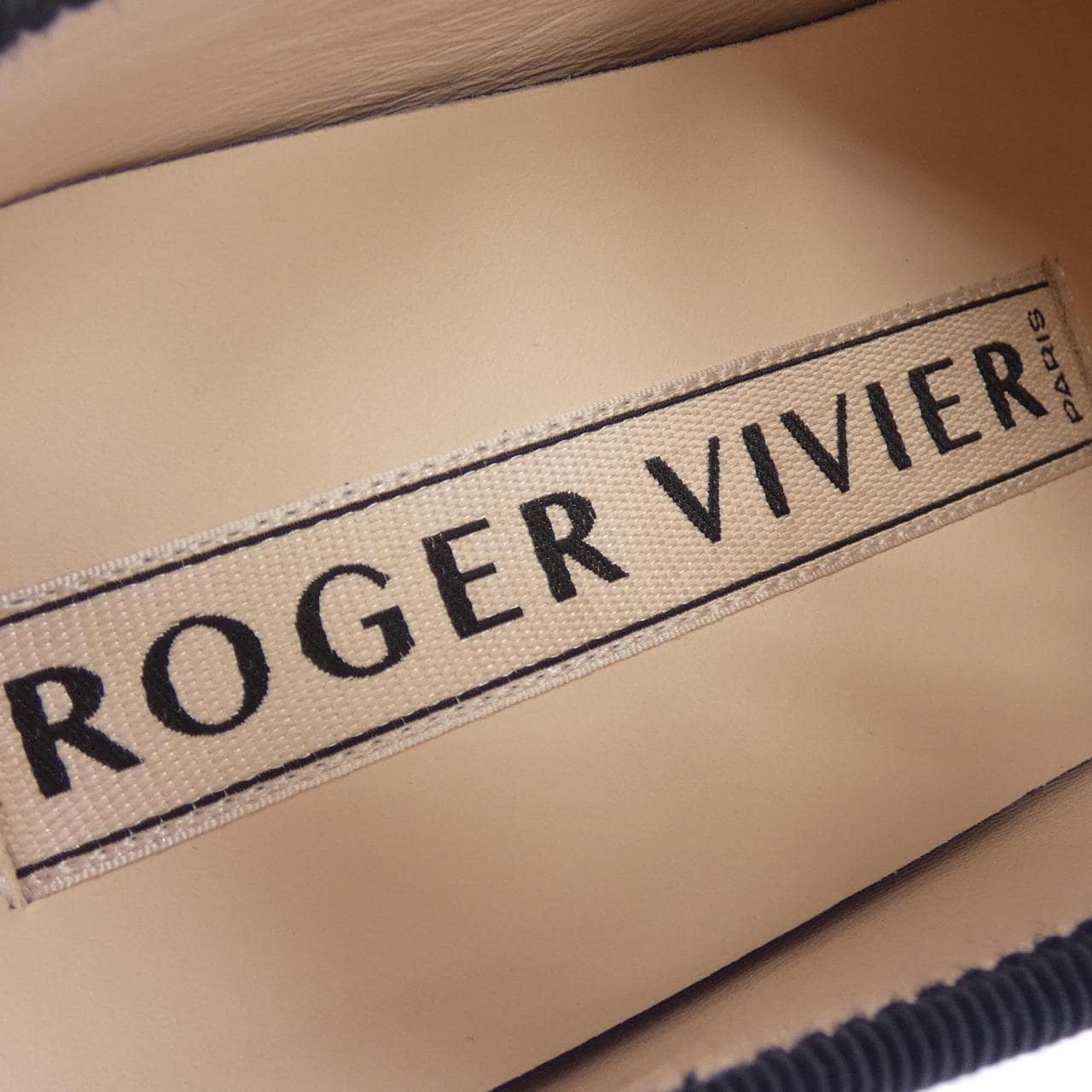 ロジェヴィヴィエ ROGER VIVIER ウォーキーヴィヴ ストラスバックル レザー スニーカー