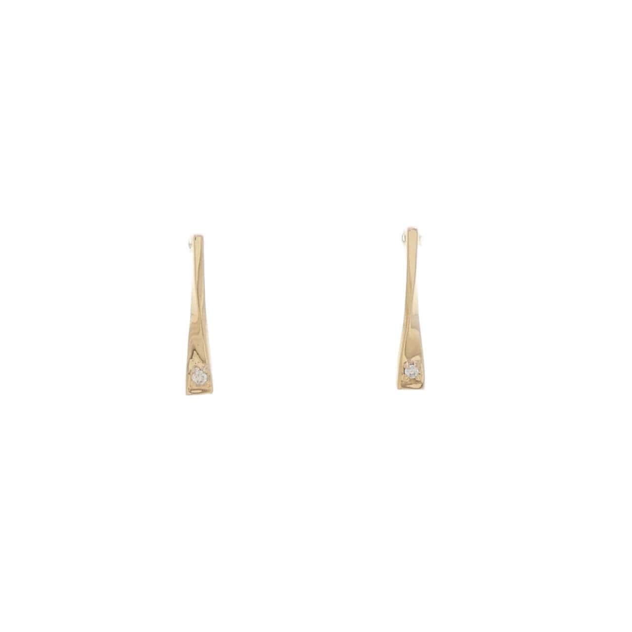 ジュエッテ ダイヤモンド ピアス 0.01CT