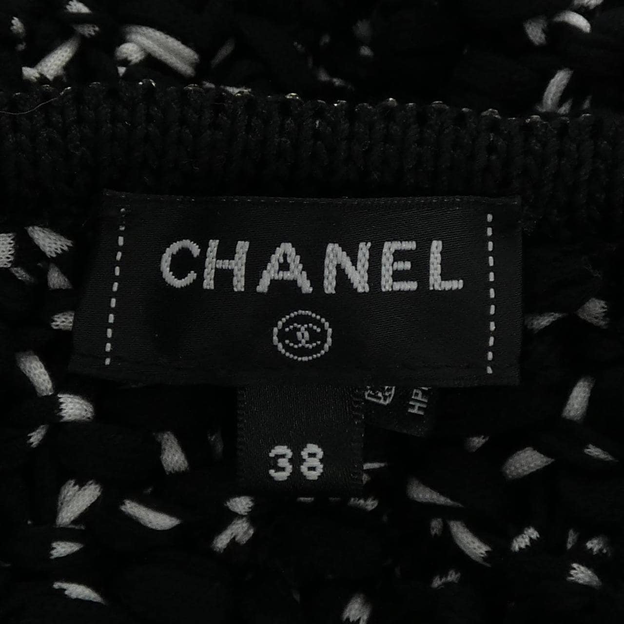 シャネル CHANEL LOOK58 P79188K11455 ノーカラージャケット