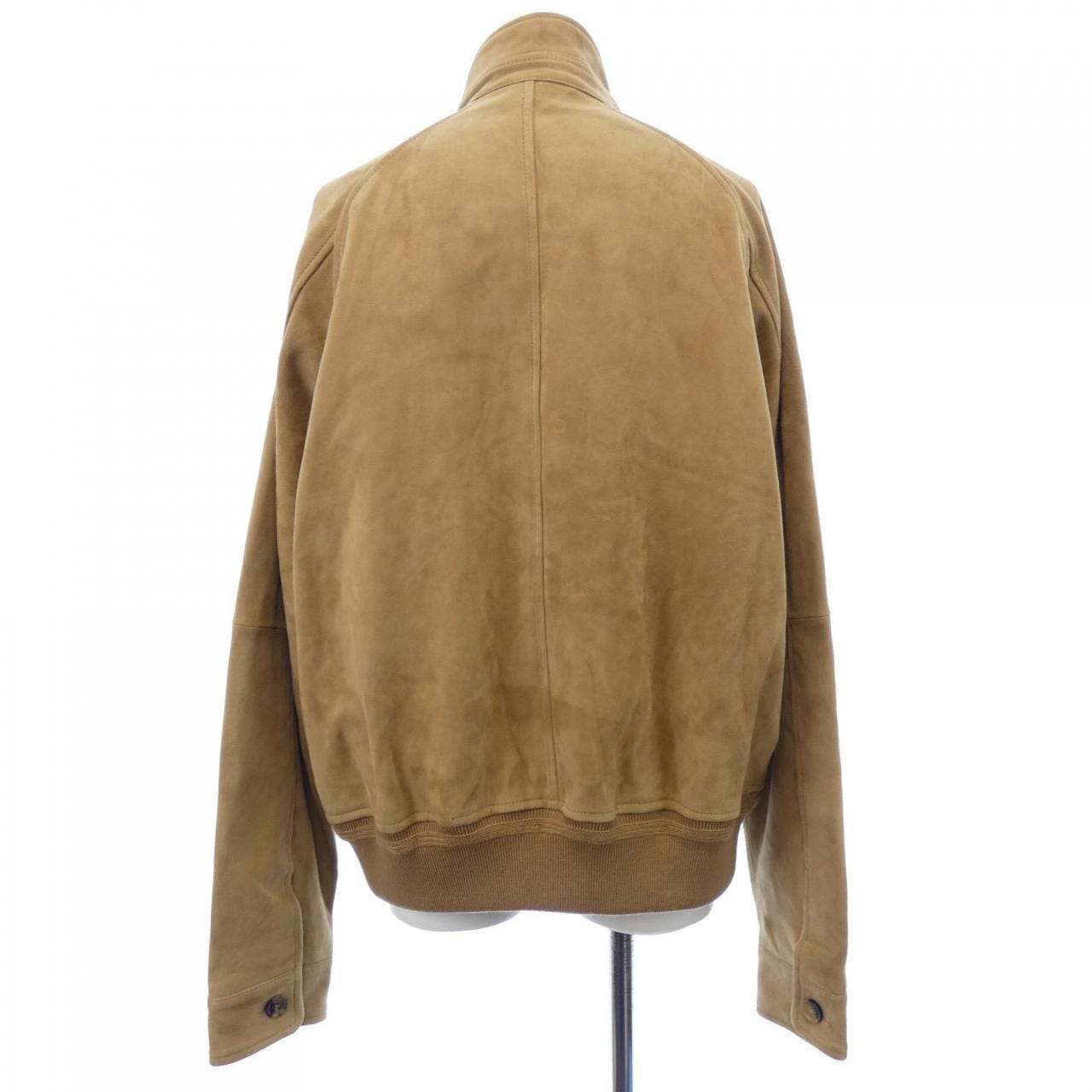 ロロピアーナ Loro Piana ノバックボンバージャケット FAQ4127 レザージャケット
