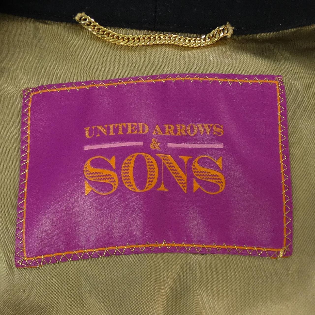 ユナイテッドアローズアンドサンズ UNITED ARROWS&SONS ジャケット