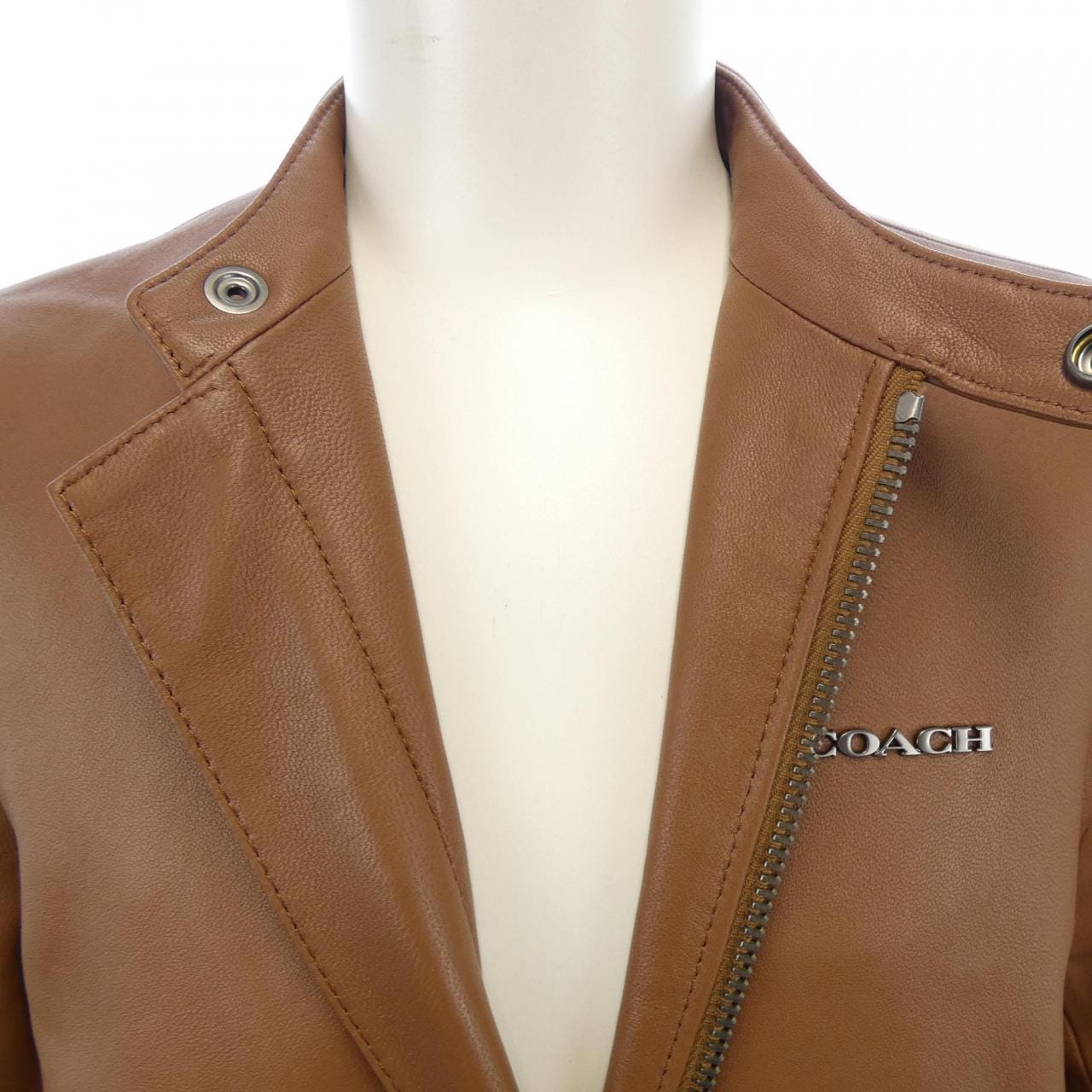 coach COACH leather jacket