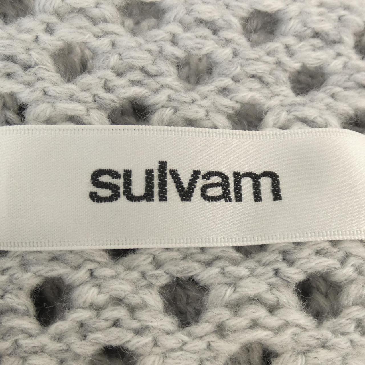 SULVAM knit