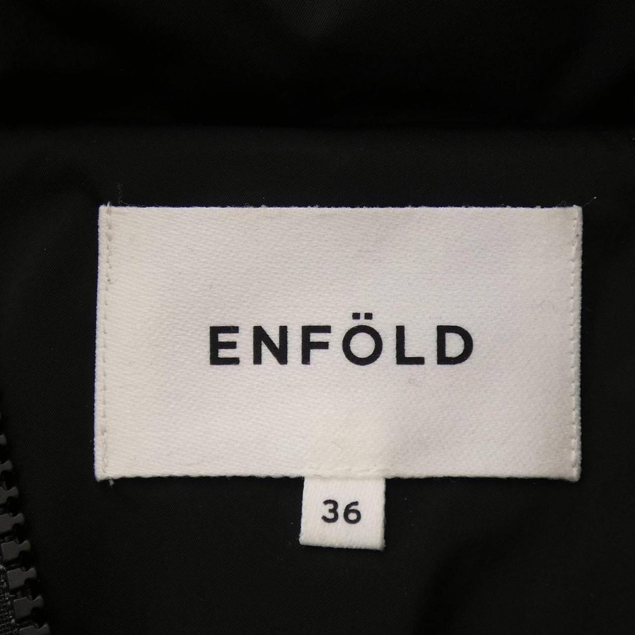 エンフォルド ENFOLD ダウンコート