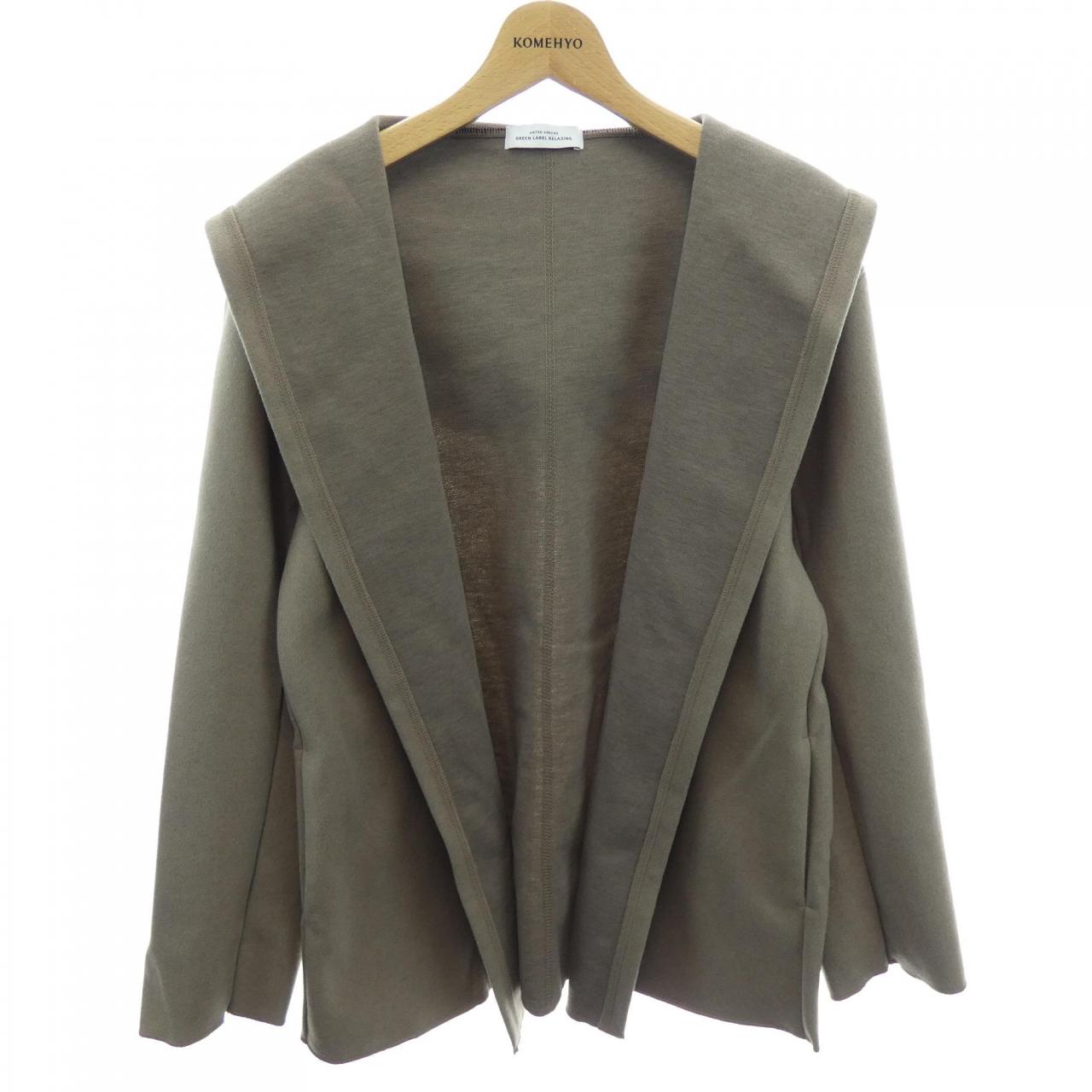 グリーンレーベルリラクシング green label relaxing コート