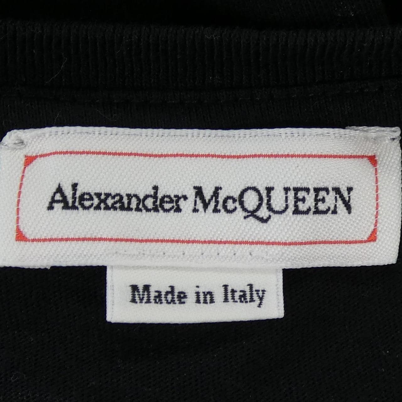 アレキサンダーマックイーン ALEXANDER McQUEEN 639972 QQX04 Tシャツ