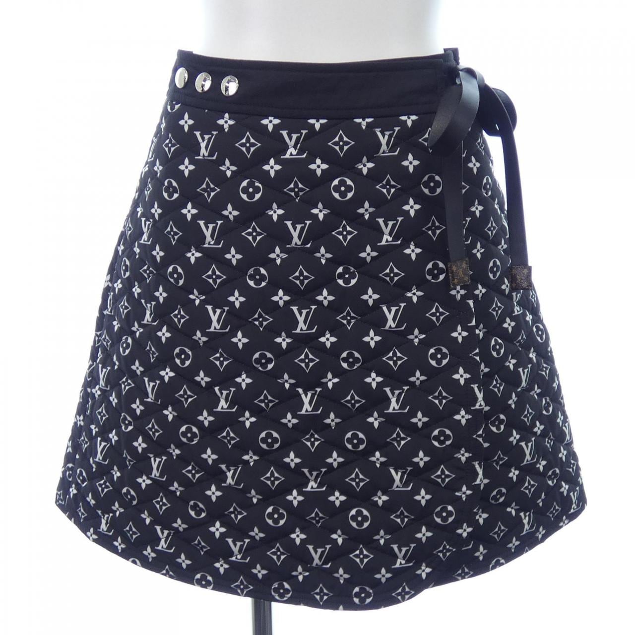 LOUIS VUITTON Vuitton FKSK11YGP 半身裙