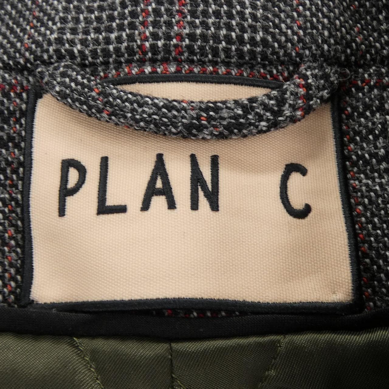 プランシー PLAN C CSCAA02FBOTW019 コート