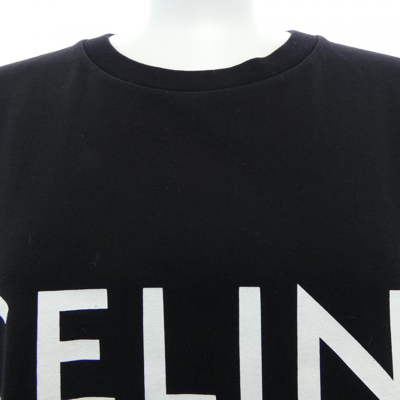 セリーヌ CELINE CELINEプリント ルーズTシャツ 2X764671Q Tシャツ