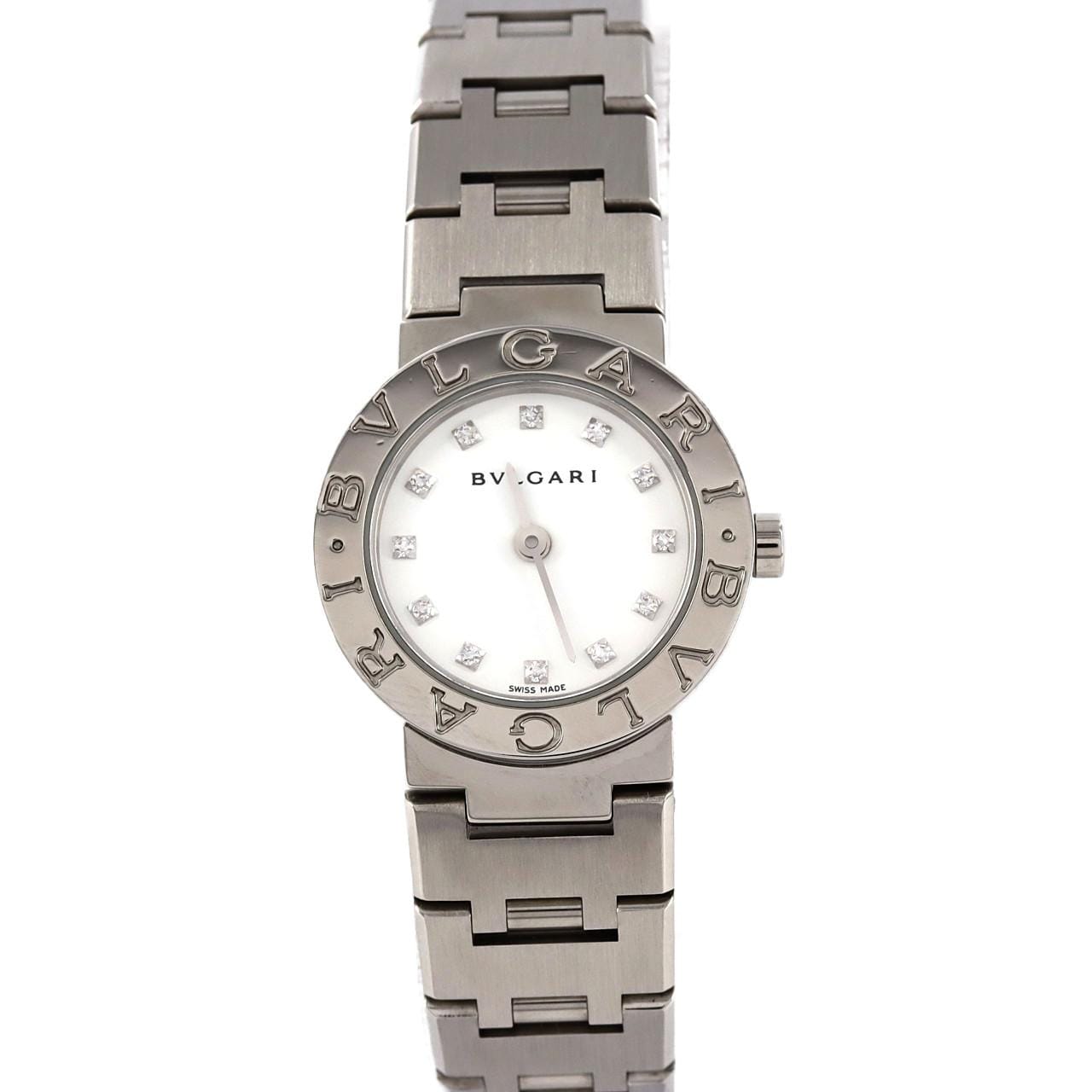 BVLGARI BVLGARI BVLGARI 12P BB23SS/BB23WSS/12JA SS Quartz