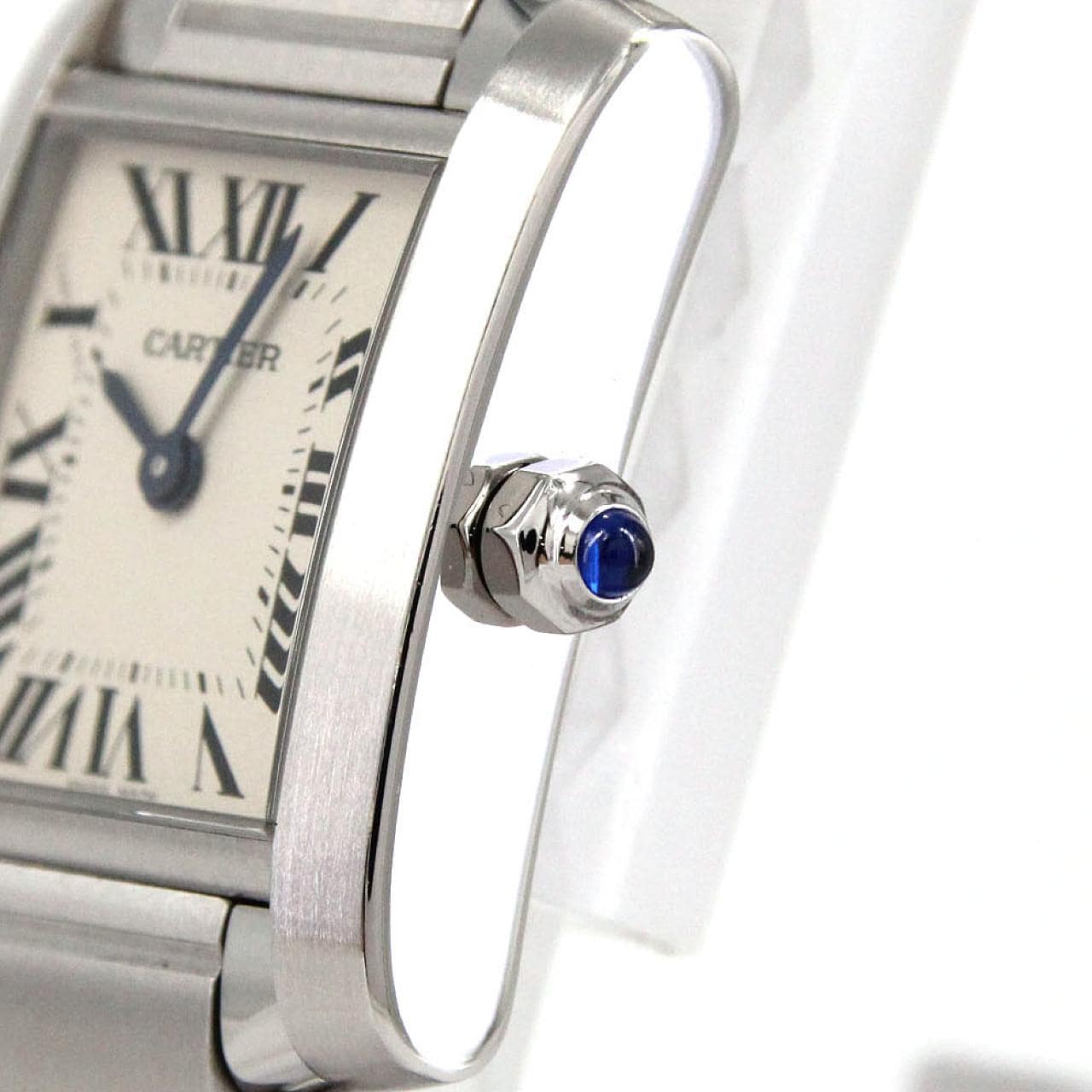 カルティエ タンクフランセーズSM W51008Q3 SS クォーツ