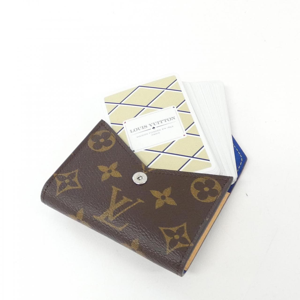 LOUIS VUITTON Monogram Etuy Cult Arsène GI0014 扑克牌盒