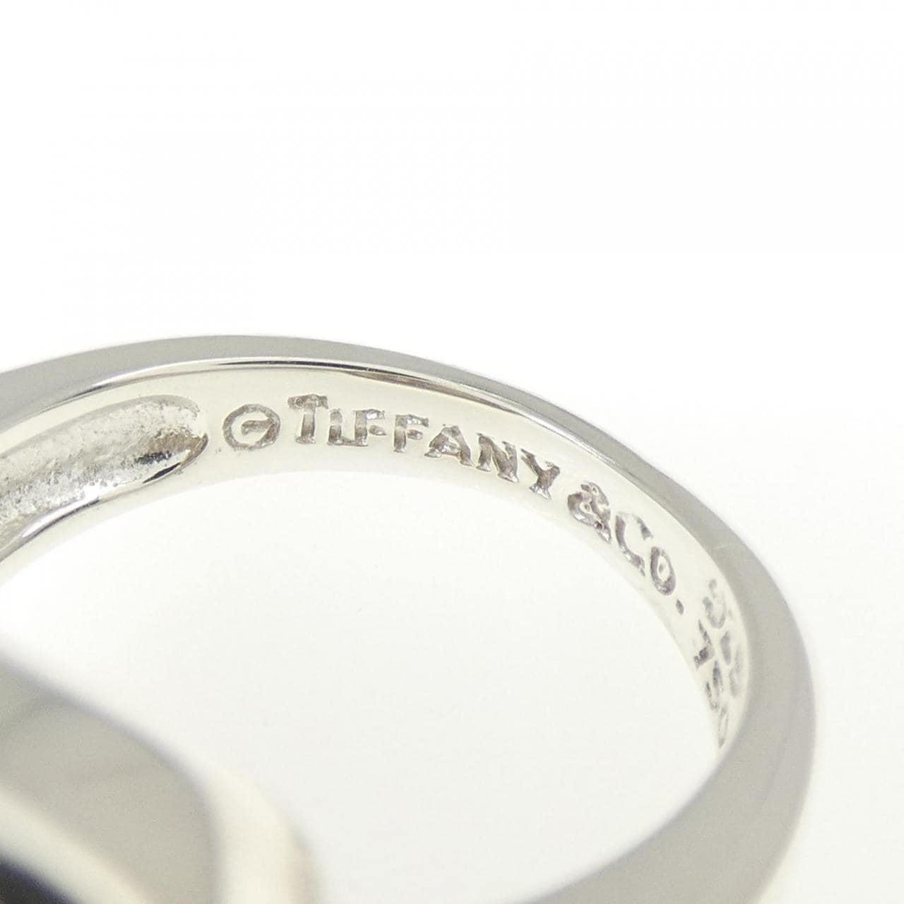 [vintage] TIFFANY 925/750YG 戒指