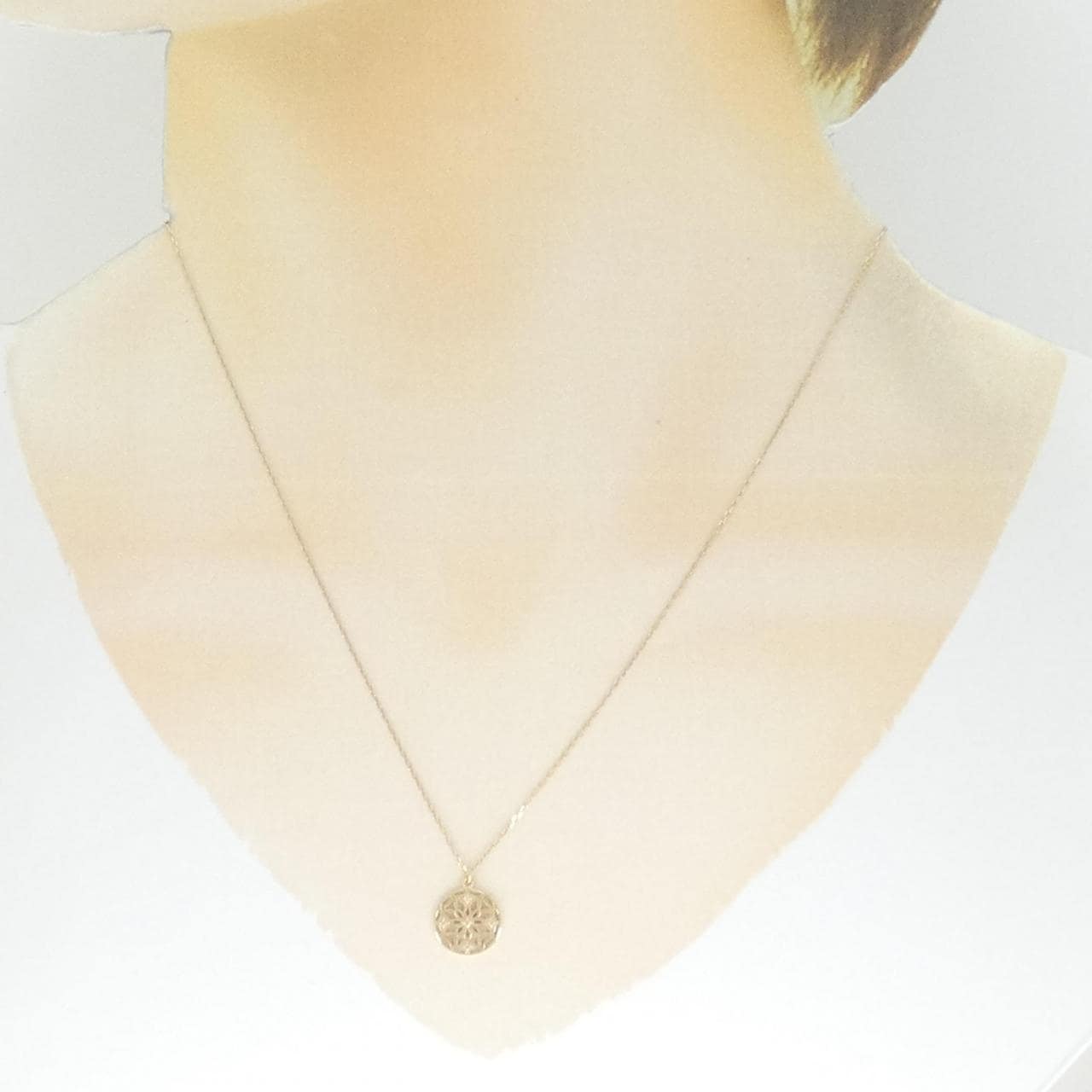 K10YG Diamond necklace