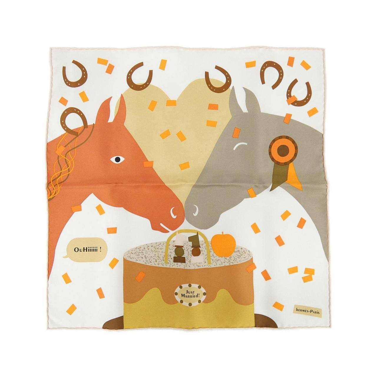 エルメス ガヴロッシュ スカーフ