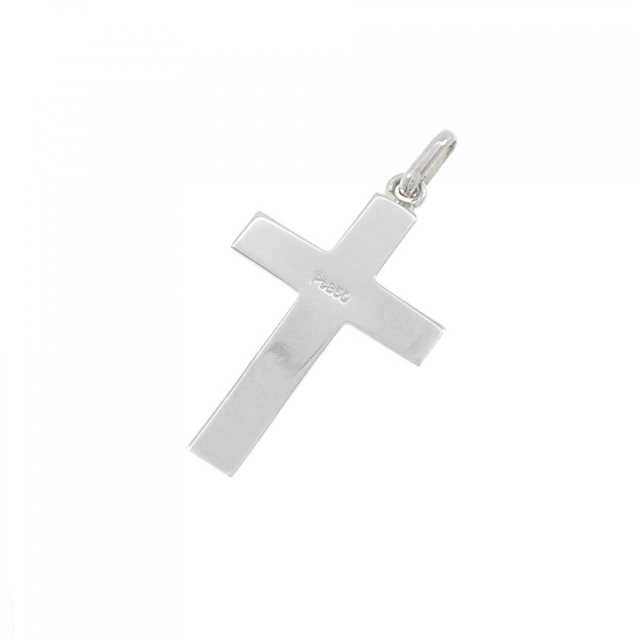 PT cross pendant