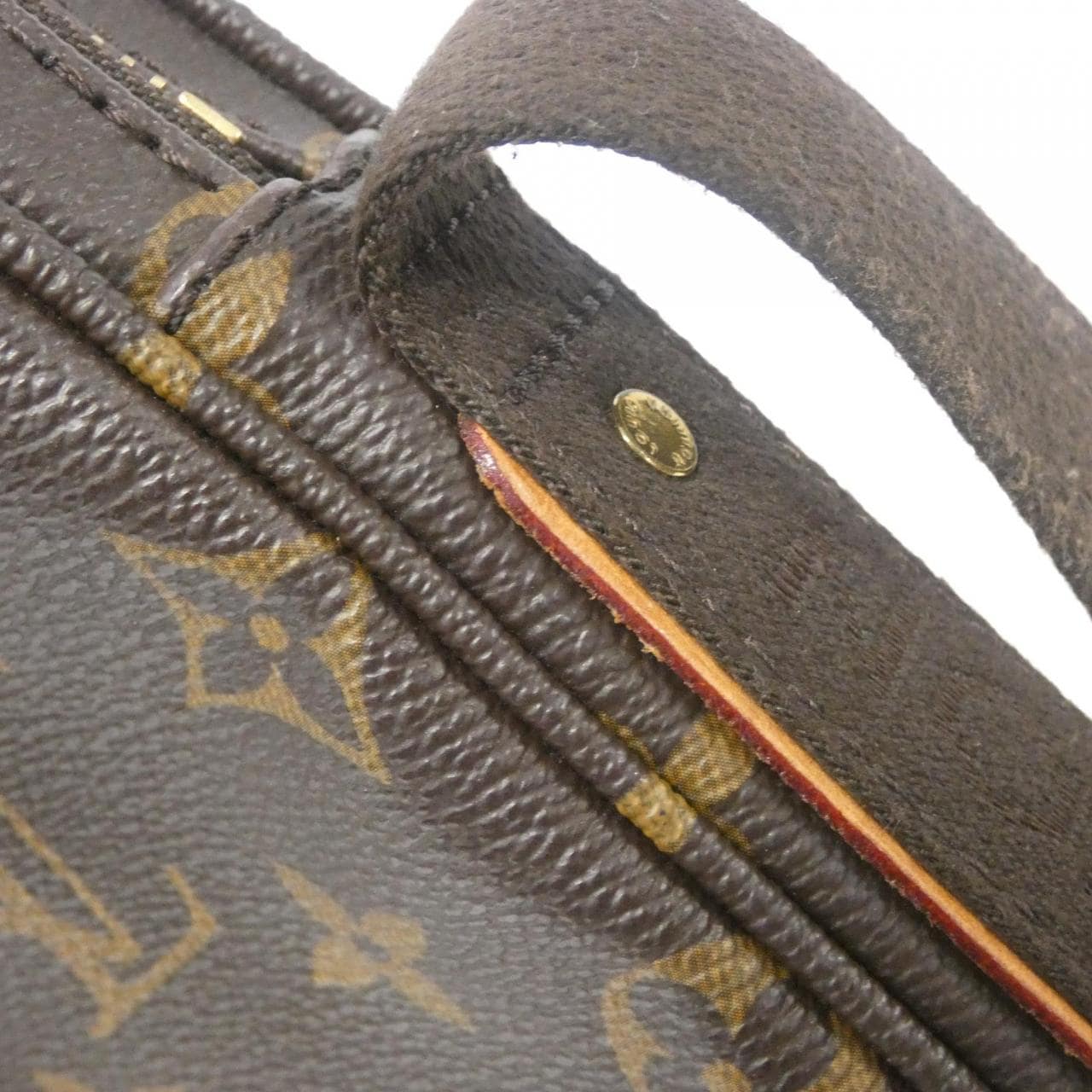 LOUIS VUITTON Monogram Trotter Bobur M97037 Shoulder Bag