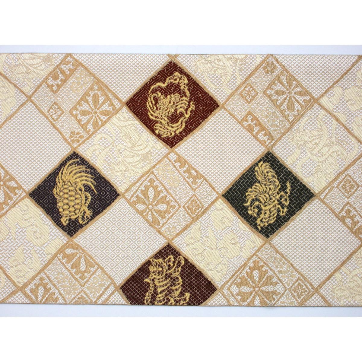 【未使用品】袋帯　金華山織