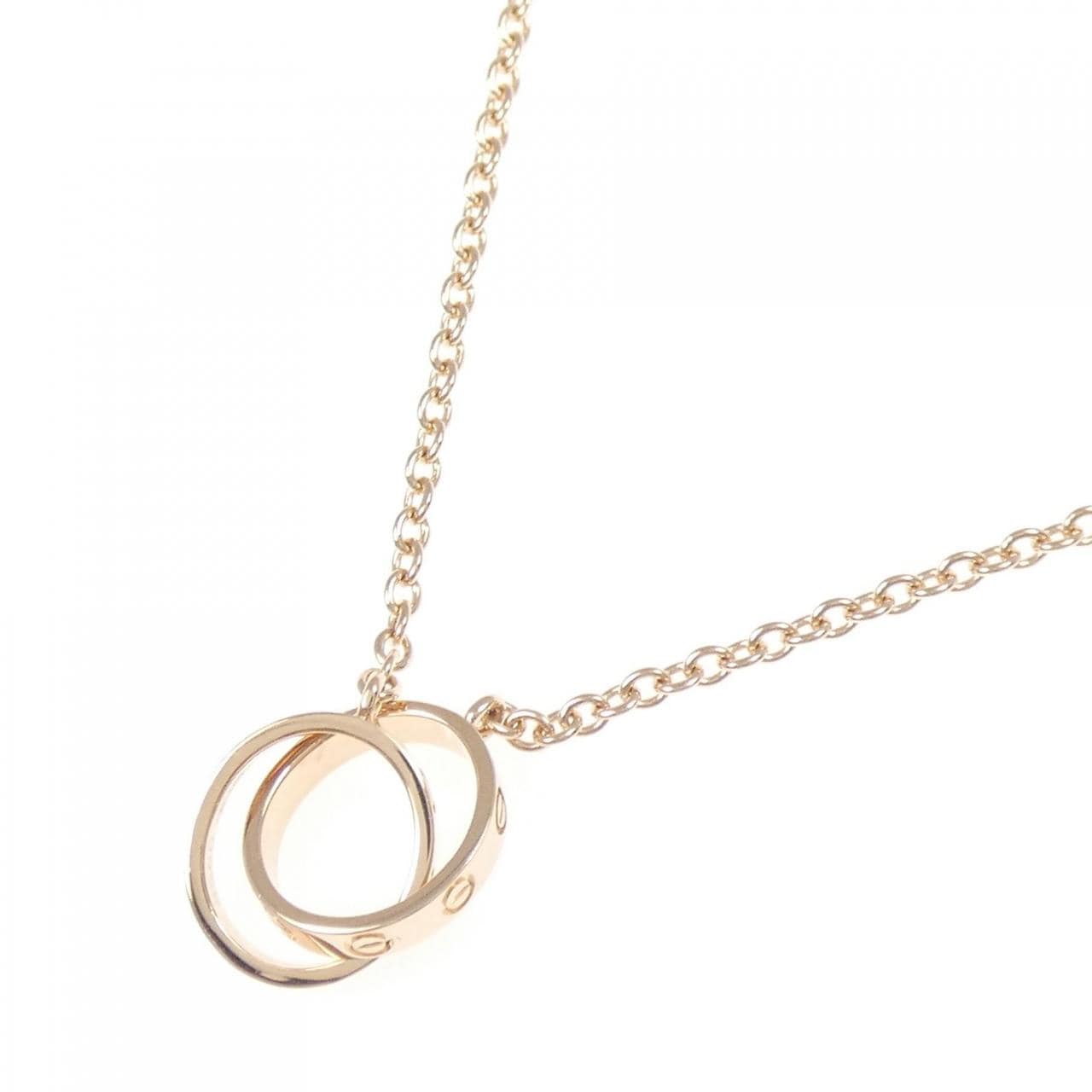 カルティエ ベビーラブ ネックレス