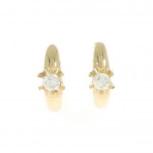 K18YG/K18PG ダイヤモンド ピアス 0.32CT