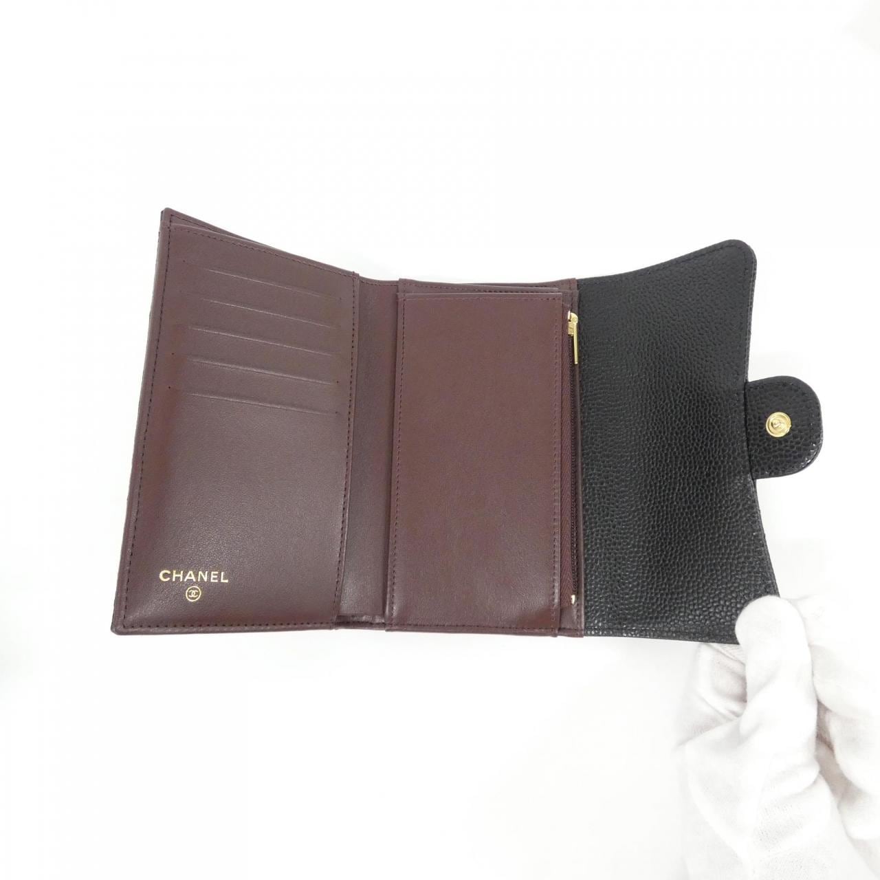 【未使用品】シャネル タイムレスクラシック ライン AP0232 財布