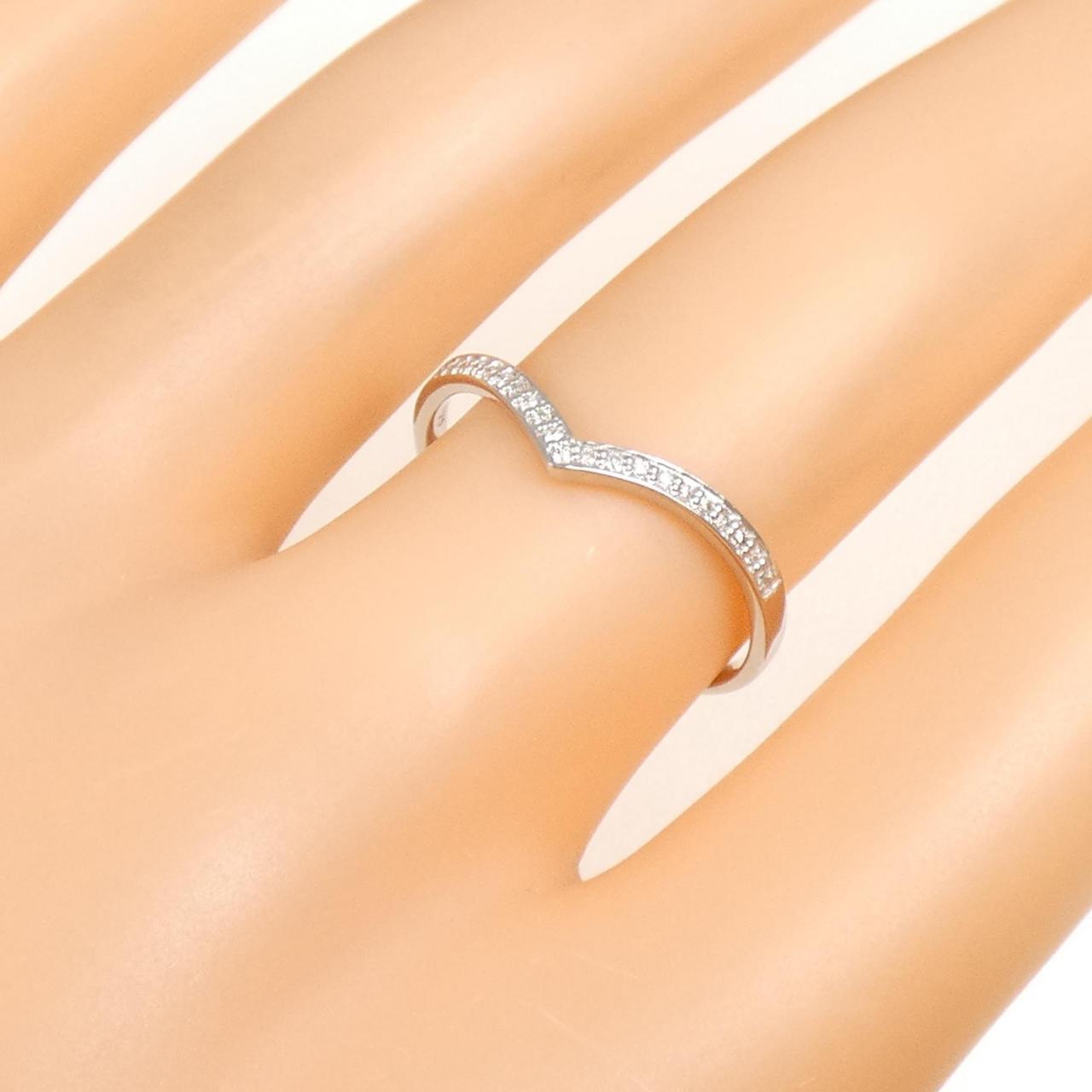 PT900 ダイヤモンド リング 0.07CT